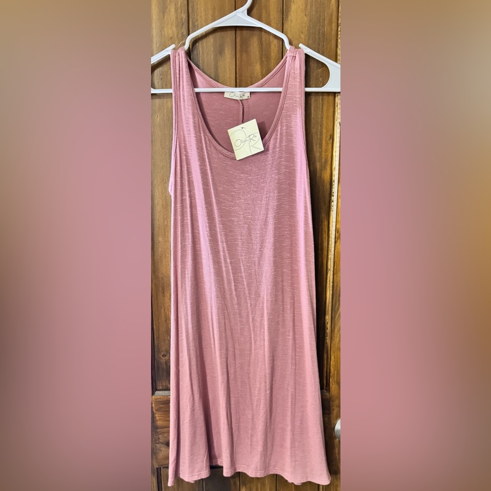 Olivia Rae pink dress NWT